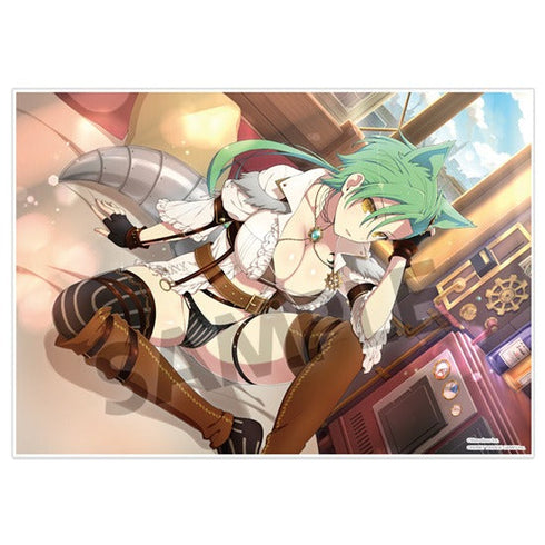 『シノビマスター 閃乱カグラ NEW LINK』ビジュアルアクリルプレート 日影(新乳祭)